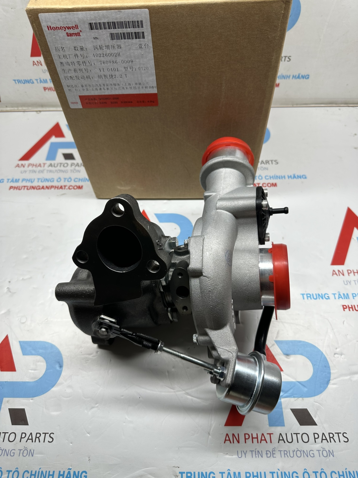 TURBO TĂNG ÁP LUXGEN 760986-0009, 40226002H