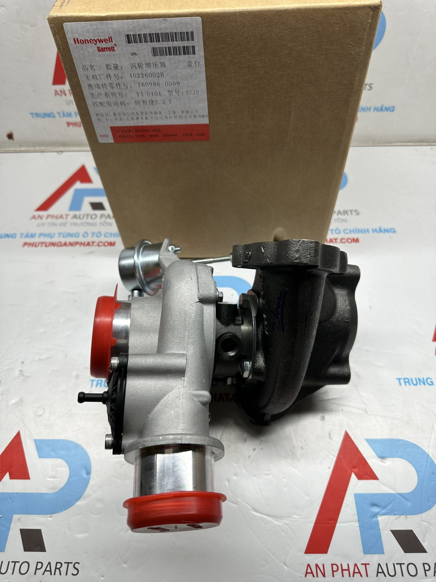 TURBO TĂNG ÁP LUXGEN 760986-0009, 40226002H